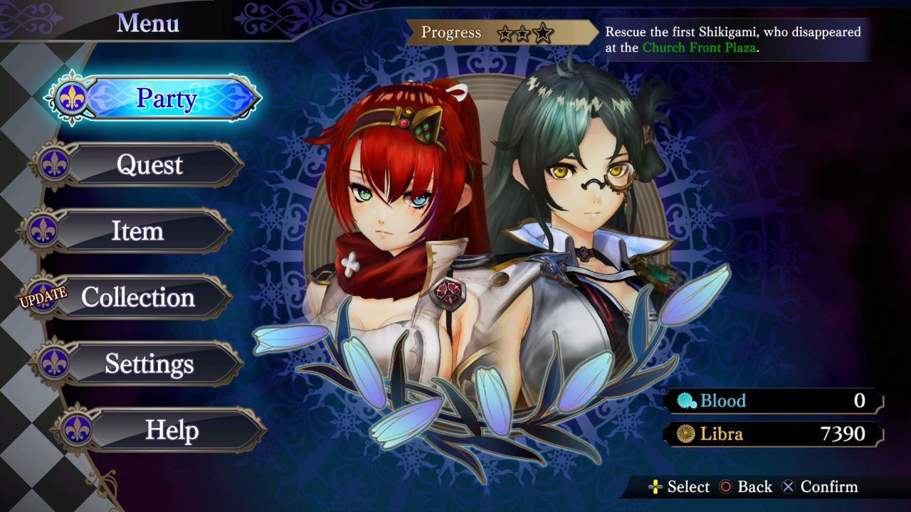 screenshot_Nights of Azure 2 Bride of the New Moon